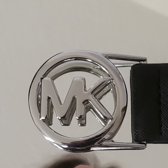 Michael Kors Black Studded Woman's Belt - Picture 3 of 7